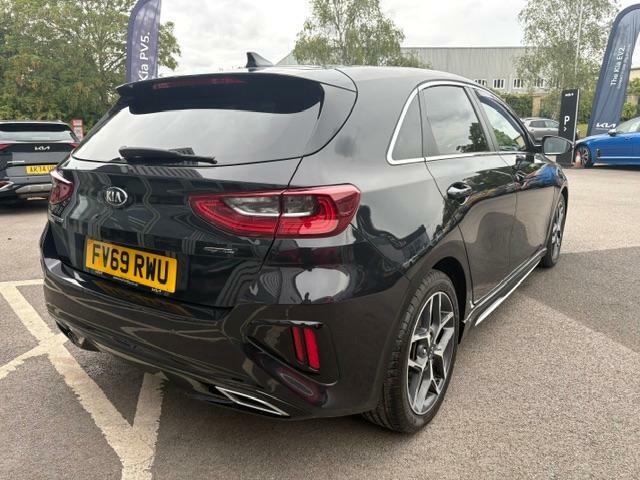 Kia Ceed 1.6 Crdi Gt-line FV69RWU Black #2