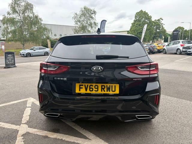 Kia Ceed 1.6 Crdi Gt-line FV69RWU Black #3