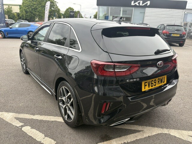 Kia Ceed 1.6 Crdi Gt-line FV69RWU Black #4
