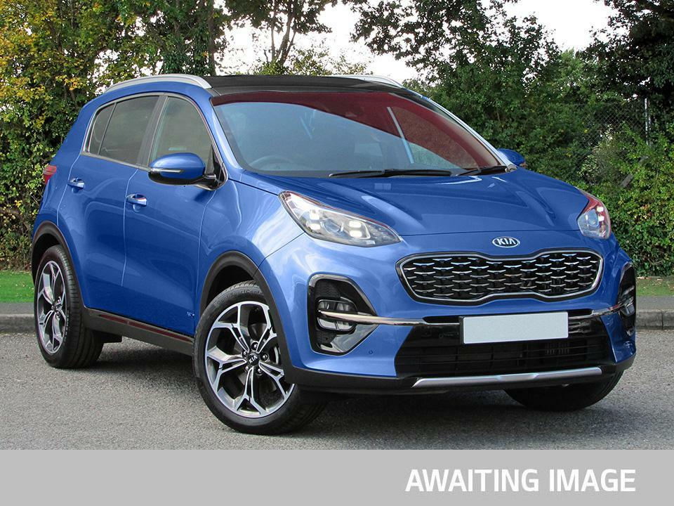 Kia Sportage 1.6 Crdi Isg 48V Gt-line S EU21HHX Blue