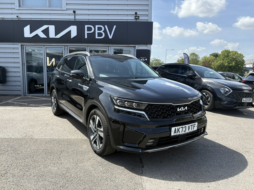 Kia Sorento 1.6 T-gdi Isg Hev Vision Red