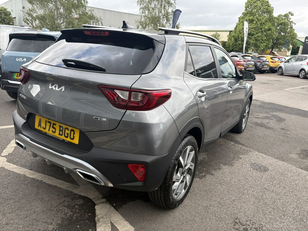 Kia Stonic 1.0 T-gdi Isg Gt-line Grey #5