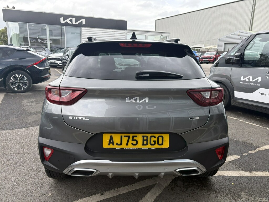 Kia Stonic 1.0 T-gdi Isg Gt-line Grey #4
