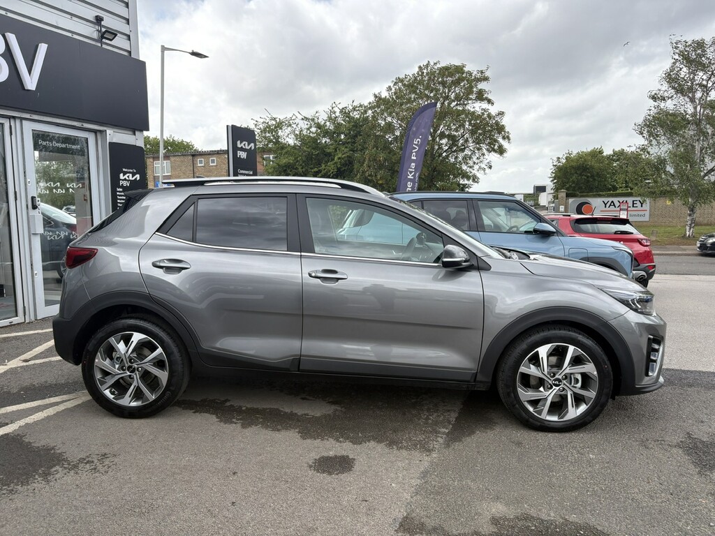 Kia Stonic 1.0 T-gdi Isg Gt-line Grey #6