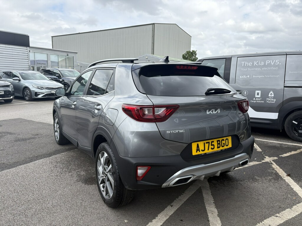 Kia Stonic 1.0 T-gdi Isg Gt-line Grey #3
