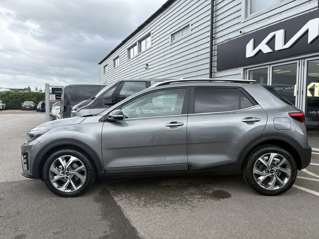 Kia Stonic 1.0 T-gdi Isg Gt-line Grey #2