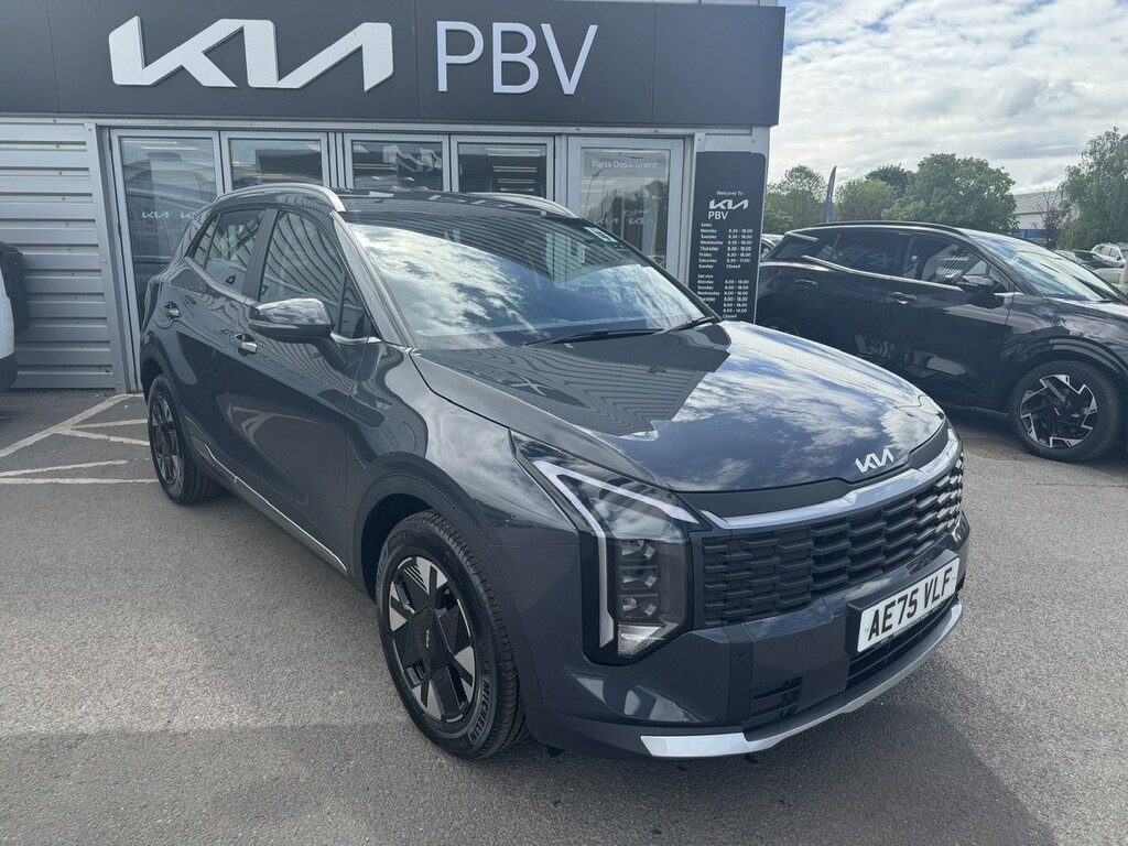 Kia Sportage 1.6 T-gdi Hev Pure Silver