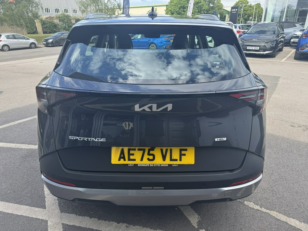 Kia Sportage 1.6 T-gdi Hev Pure AE75VLF Silver #5