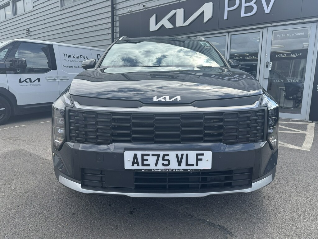 Kia Sportage 1.6 T-gdi Hev Pure AE75VLF Silver #2