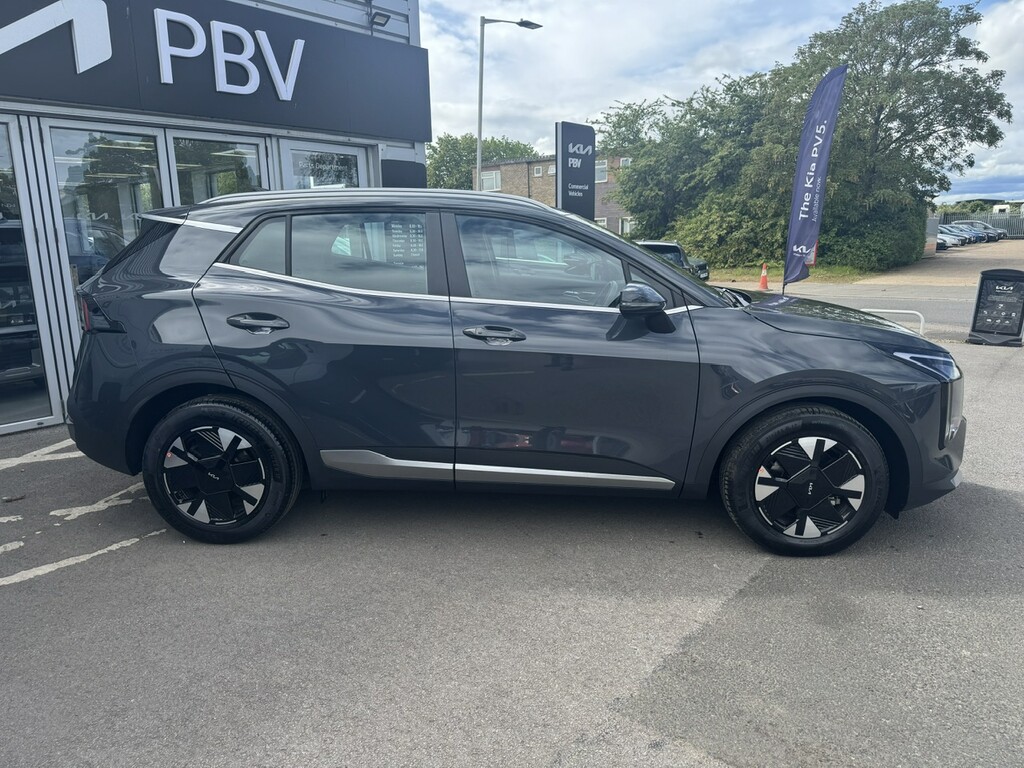 Kia Sportage 1.6 T-gdi Hev Pure AE75VLF Silver #4