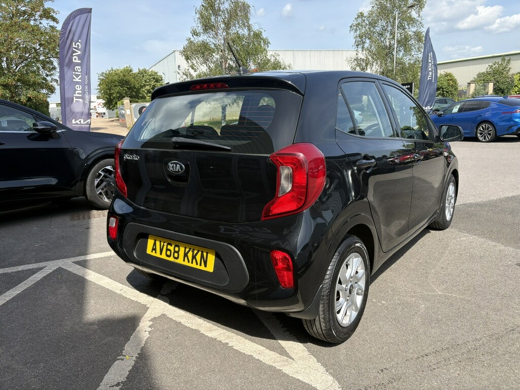 Kia Picanto 1.25 Mpi 2 AV68KKN Black #5