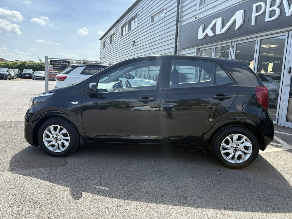 Kia Picanto 1.25 Mpi 2 AV68KKN Black #6