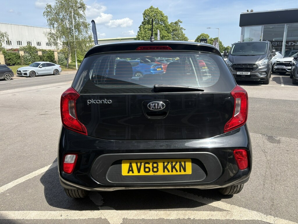 Kia Picanto 1.25 Mpi 2 AV68KKN Black #4