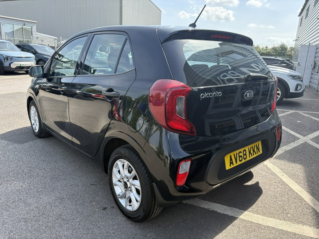 Kia Picanto 1.25 Mpi 2 AV68KKN Black #3