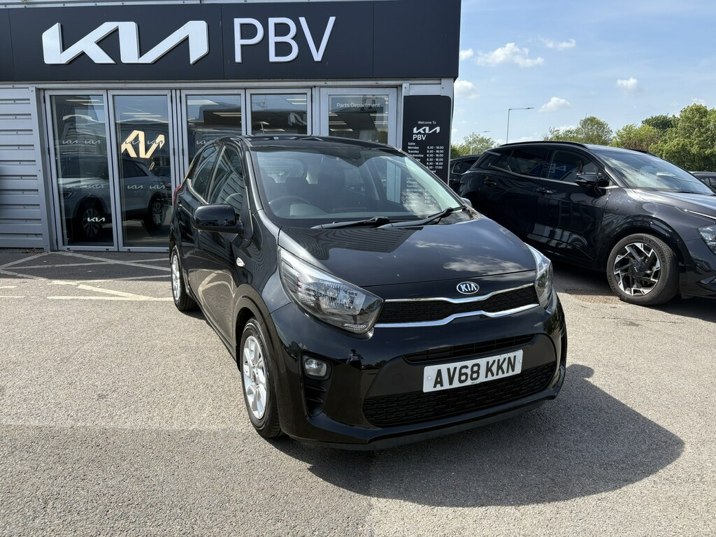 Kia Picanto 1.25 Mpi 2 Black