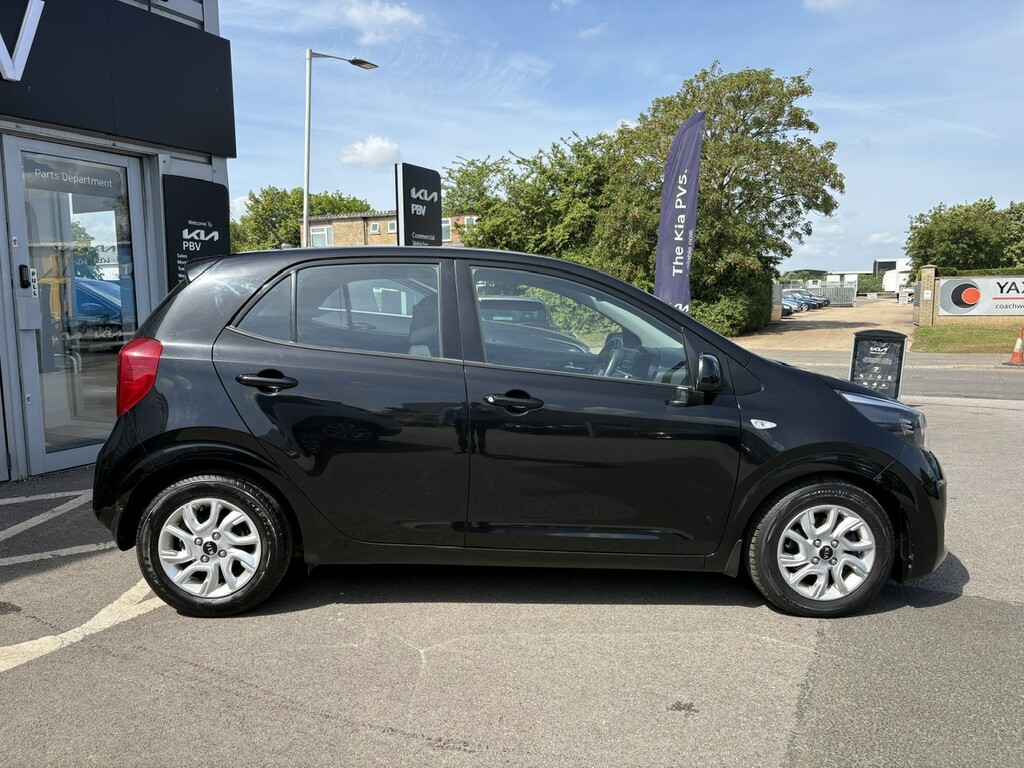 Kia Picanto 1.25 Mpi 2 AV68KKN Black #2