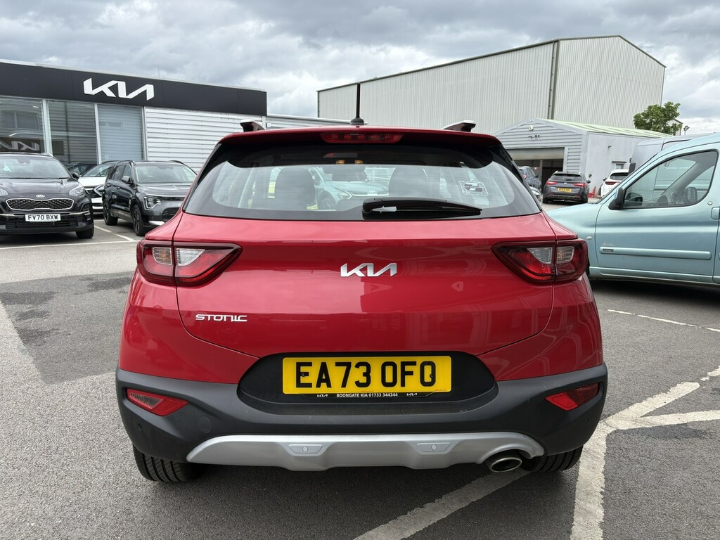 Kia Stonic 1.0 T-gdi Isg 2 EA73OFO Red #4