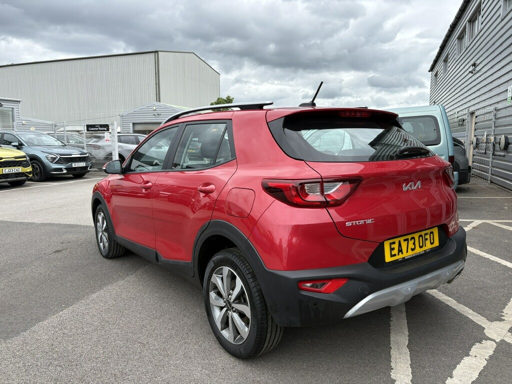 Kia Stonic 1.0 T-gdi Isg 2 EA73OFO Red #3