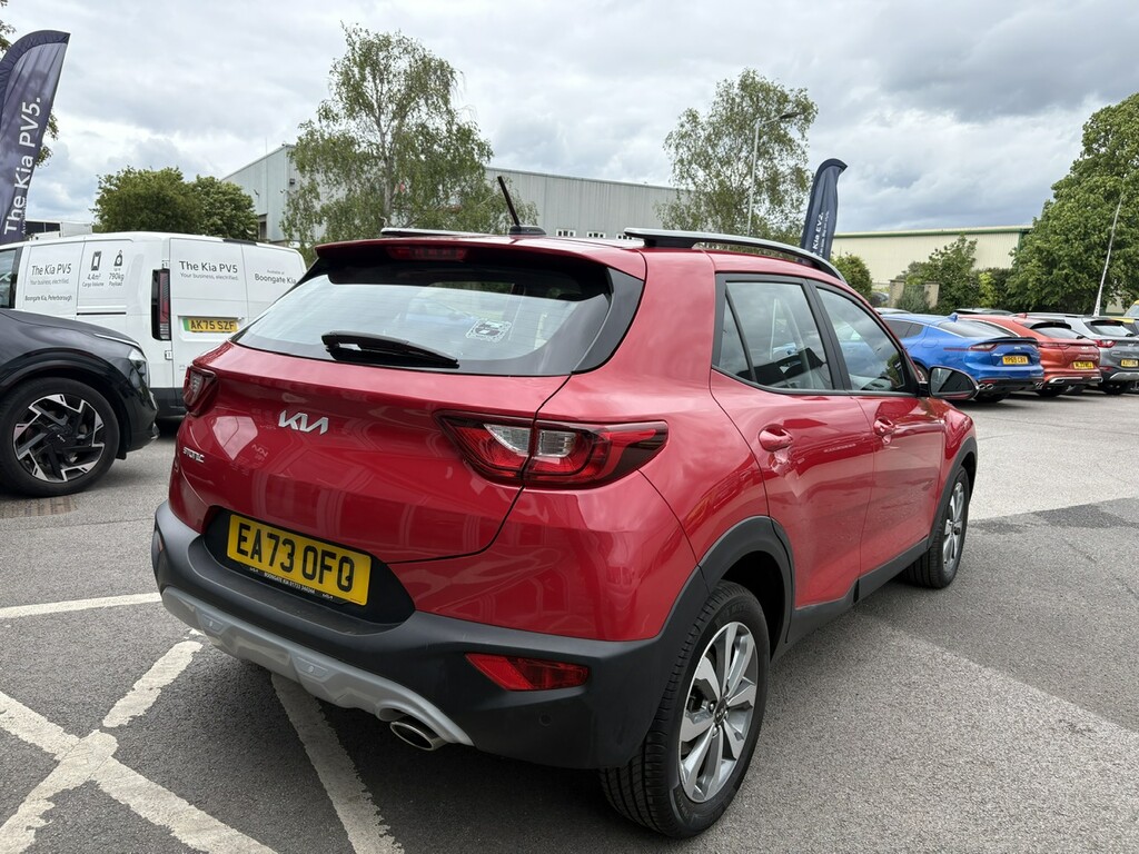 Kia Stonic 1.0 T-gdi Isg 2 EA73OFO Red #5