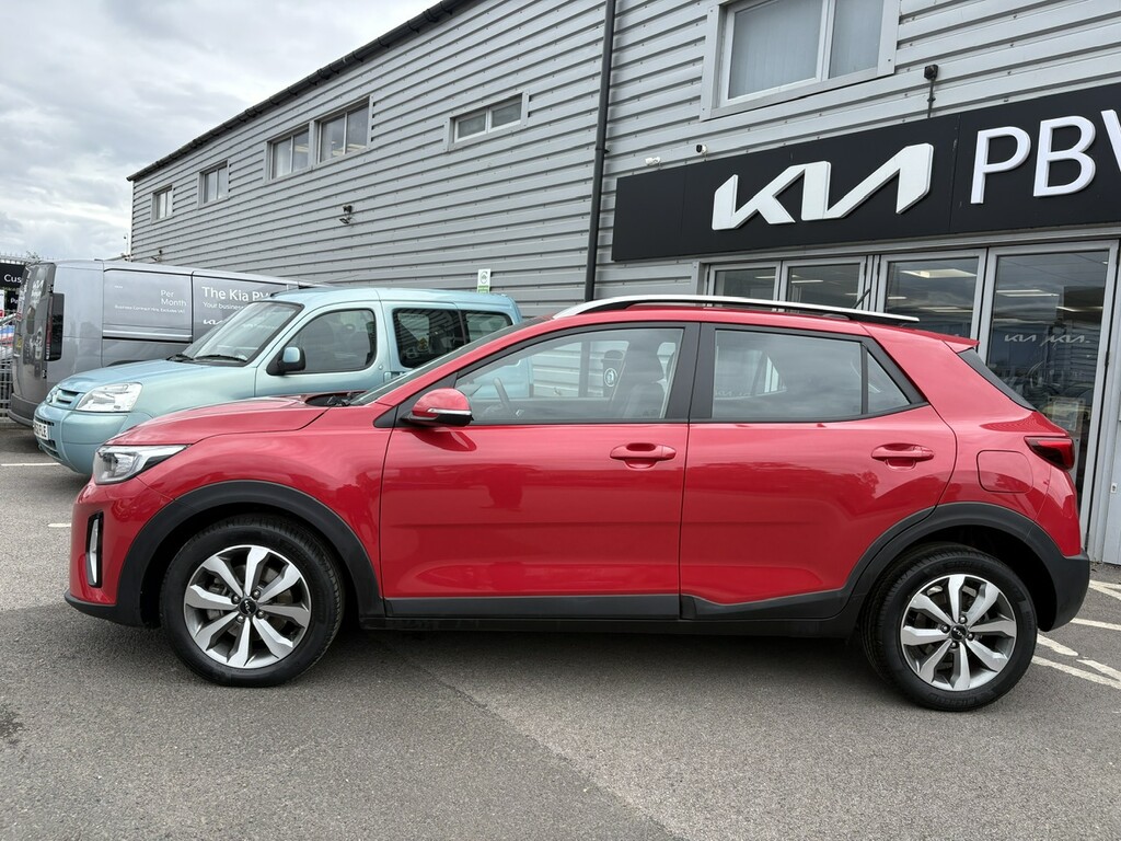 Kia Stonic 1.0 T-gdi Isg 2 EA73OFO Red #2