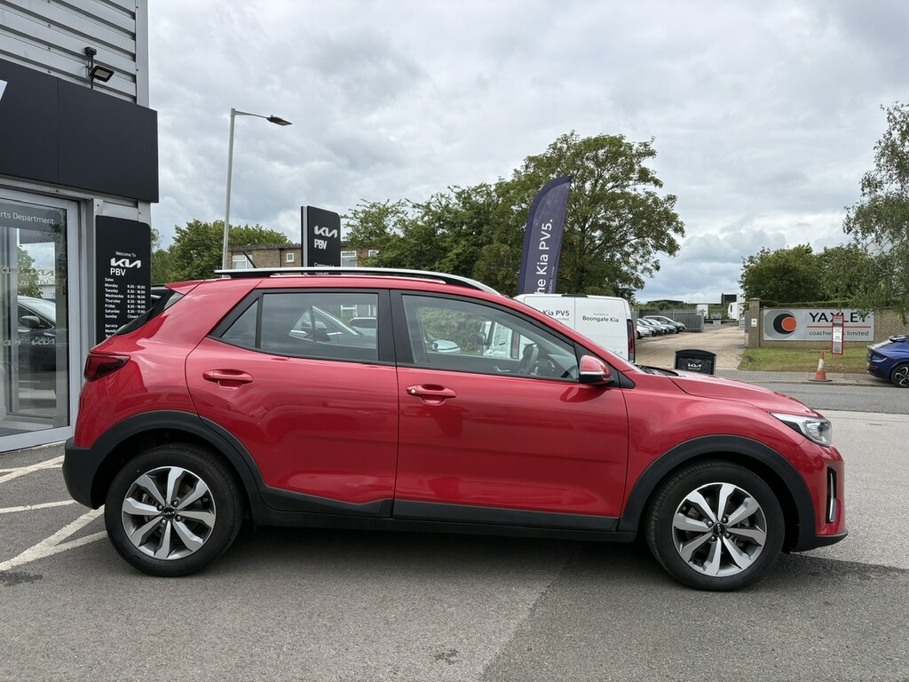 Kia Stonic 1.0 T-gdi Isg 2 EA73OFO Red #6