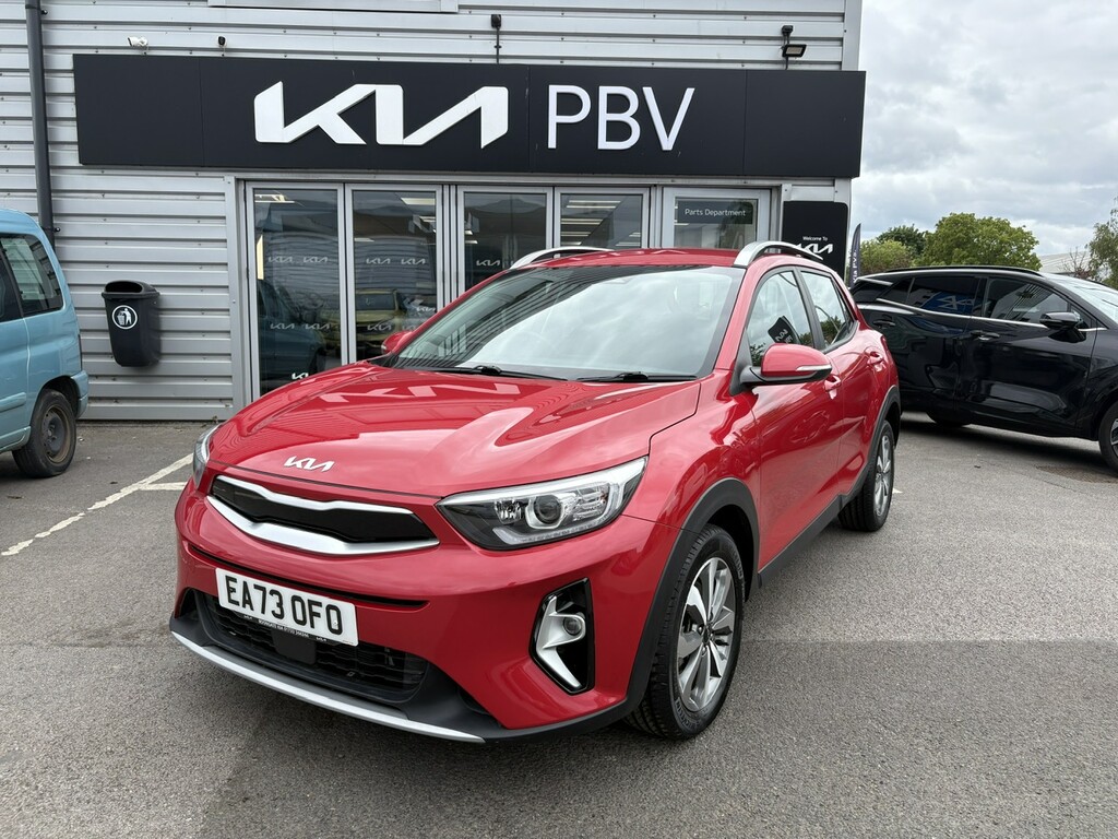 Kia Stonic 1.0 T-gdi Isg 2 Red