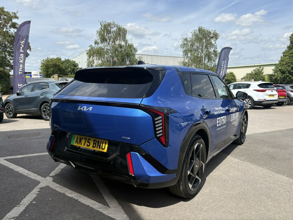 Kia EV4 81.4 Kwh Gt-line AK75BNU Blue #3