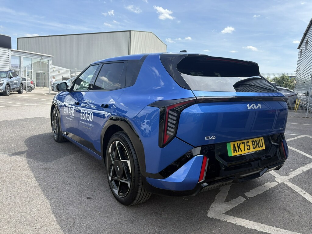 Kia EV4 81.4 Kwh Gt-line AK75BNU Blue #5