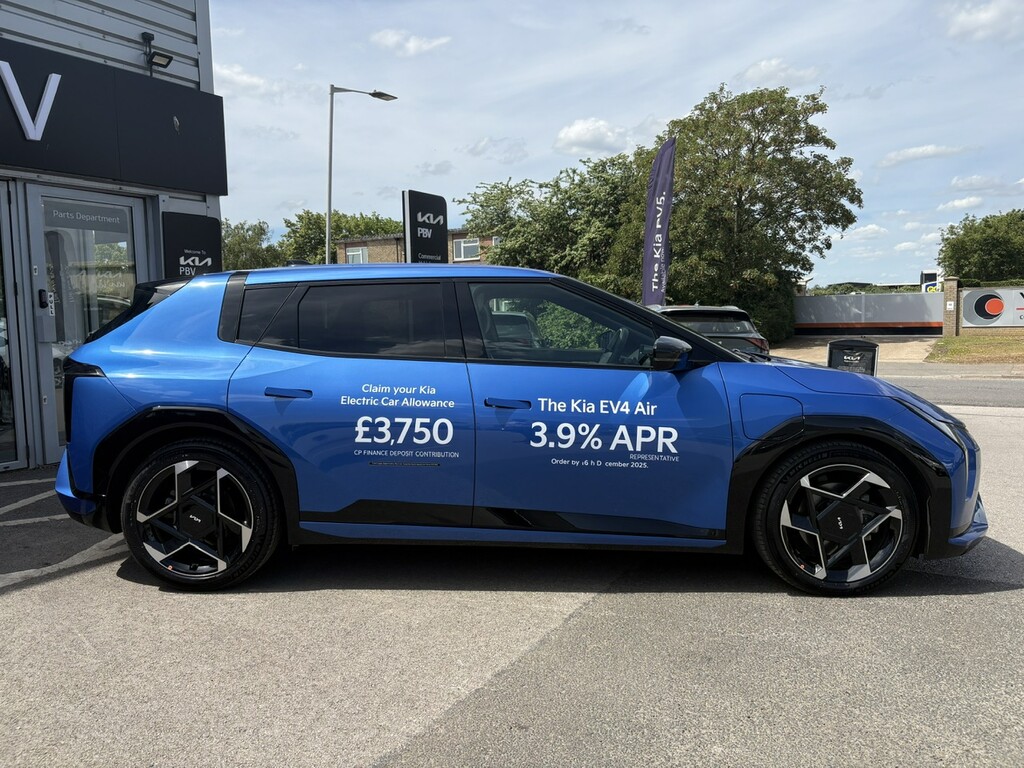 Kia EV4 81.4 Kwh Gt-line AK75BNU Blue #2