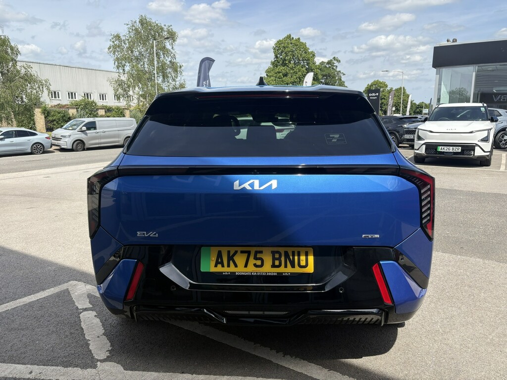 Kia EV4 81.4 Kwh Gt-line AK75BNU Blue #4