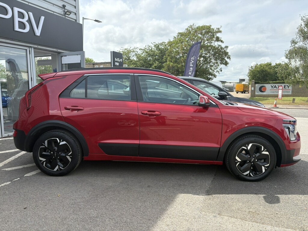Kia e-Niro 64.8 Kwh 2 NK24ZDA Red #5