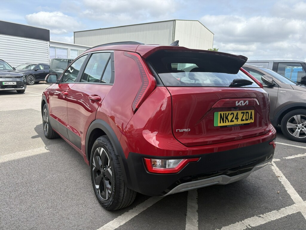 Kia e-Niro 64.8 Kwh 2 NK24ZDA Red #3