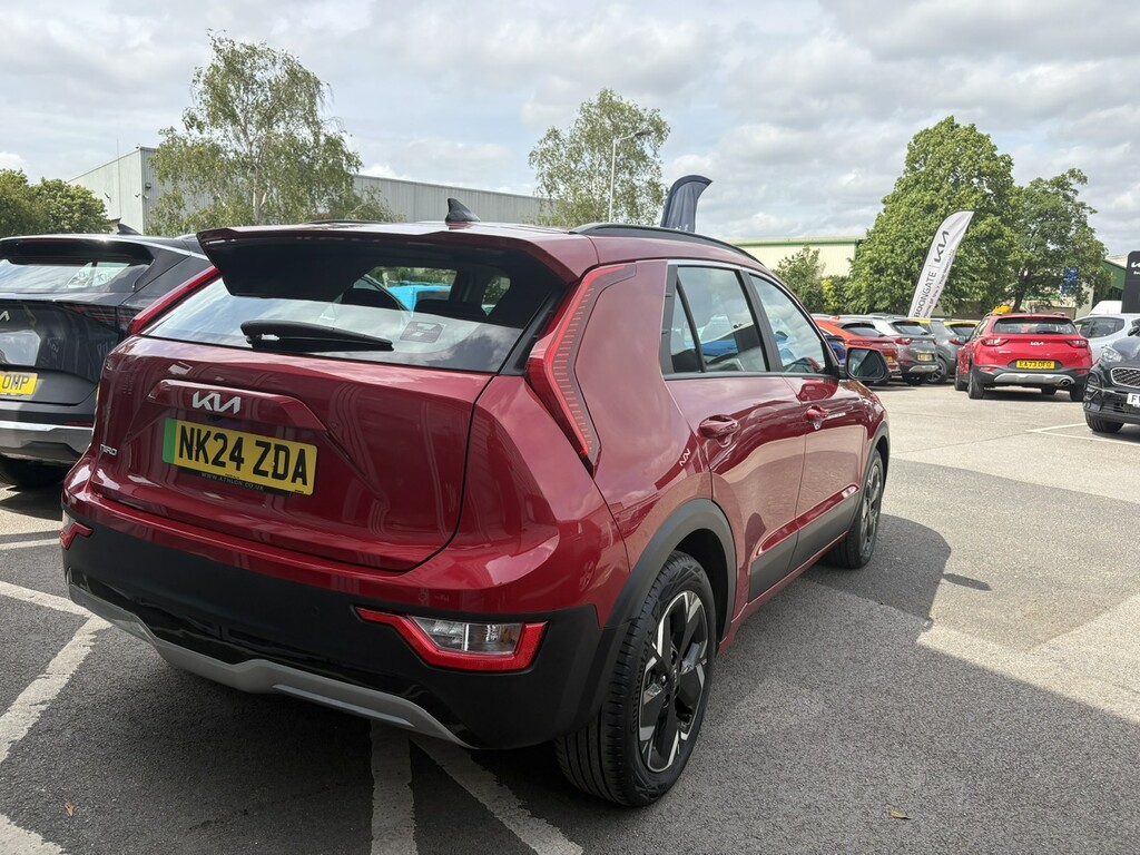 Kia e-Niro 64.8 Kwh 2 NK24ZDA Red #4