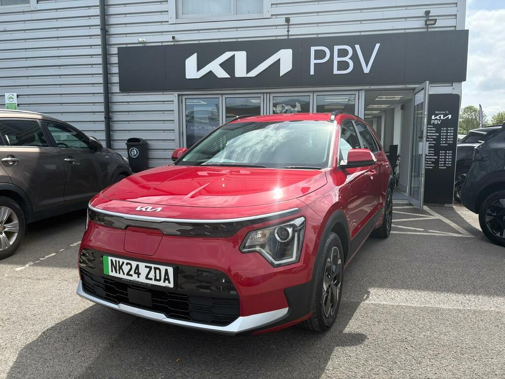 Kia e-Niro 64.8 Kwh 2 Red