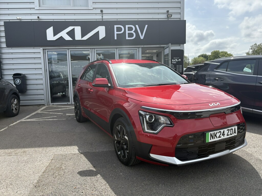 Kia e-Niro 64.8 Kwh 2 NK24ZDA Red #6