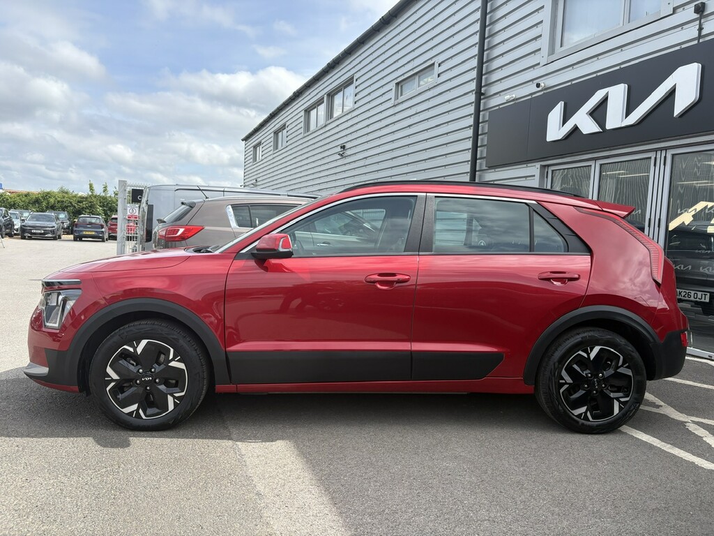 Kia e-Niro 64.8 Kwh 2 NK24ZDA Red #2