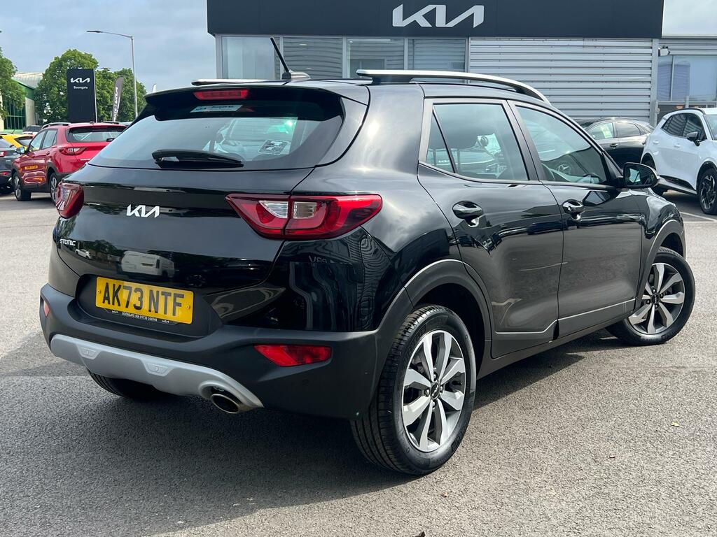 Kia Stonic 1.0 T-gdi Isg 2 AK73NTF Black #3