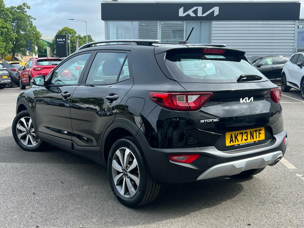 Kia Stonic 1.0 T-gdi Isg 2 AK73NTF Black #5