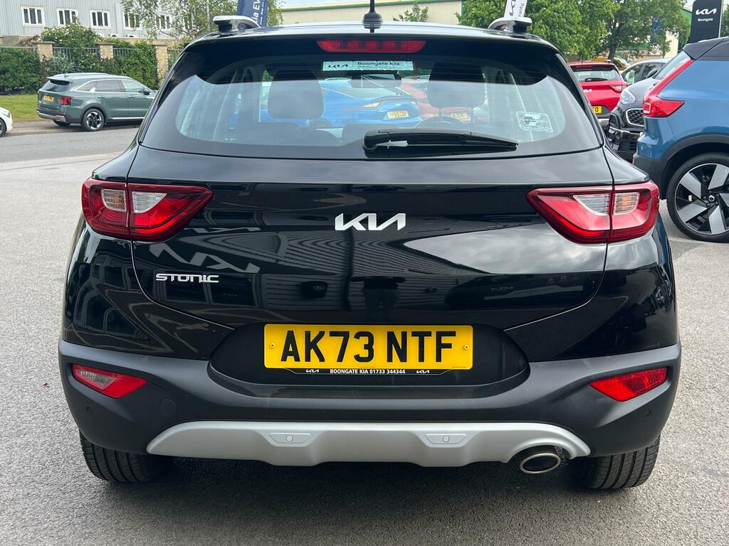 Kia Stonic 1.0 T-gdi Isg 2 AK73NTF Black #4