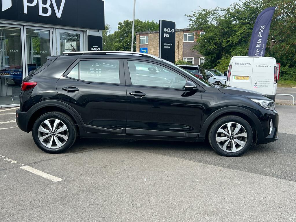 Kia Stonic 1.0 T-gdi Isg 2 AK73NTF Black #2