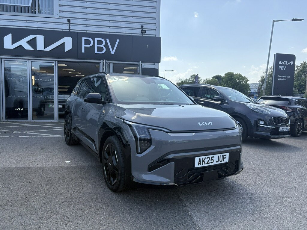 Kia EV3 81.4 Kwh Gt-line Grey
