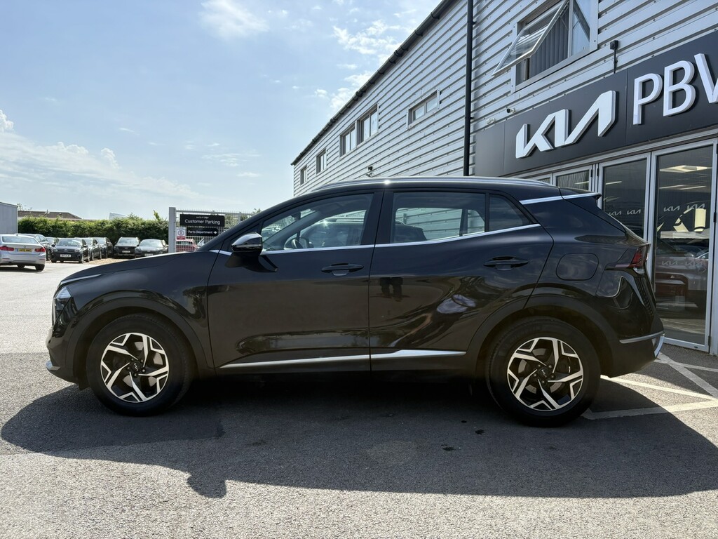 Kia Sportage 1.6 T-gdi Isg 2 AJ23LLC Black #6