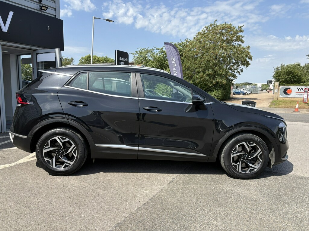 Kia Sportage 1.6 T-gdi Isg 2 AJ23LLC Black #2