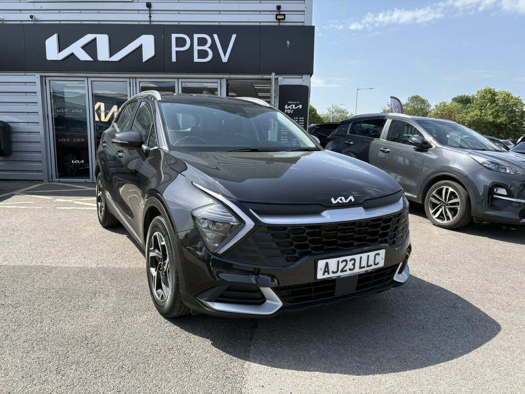 Kia Sportage 1.6 T-gdi Isg 2 Black