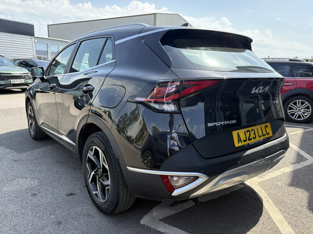 Kia Sportage 1.6 T-gdi Isg 2 AJ23LLC Black #5