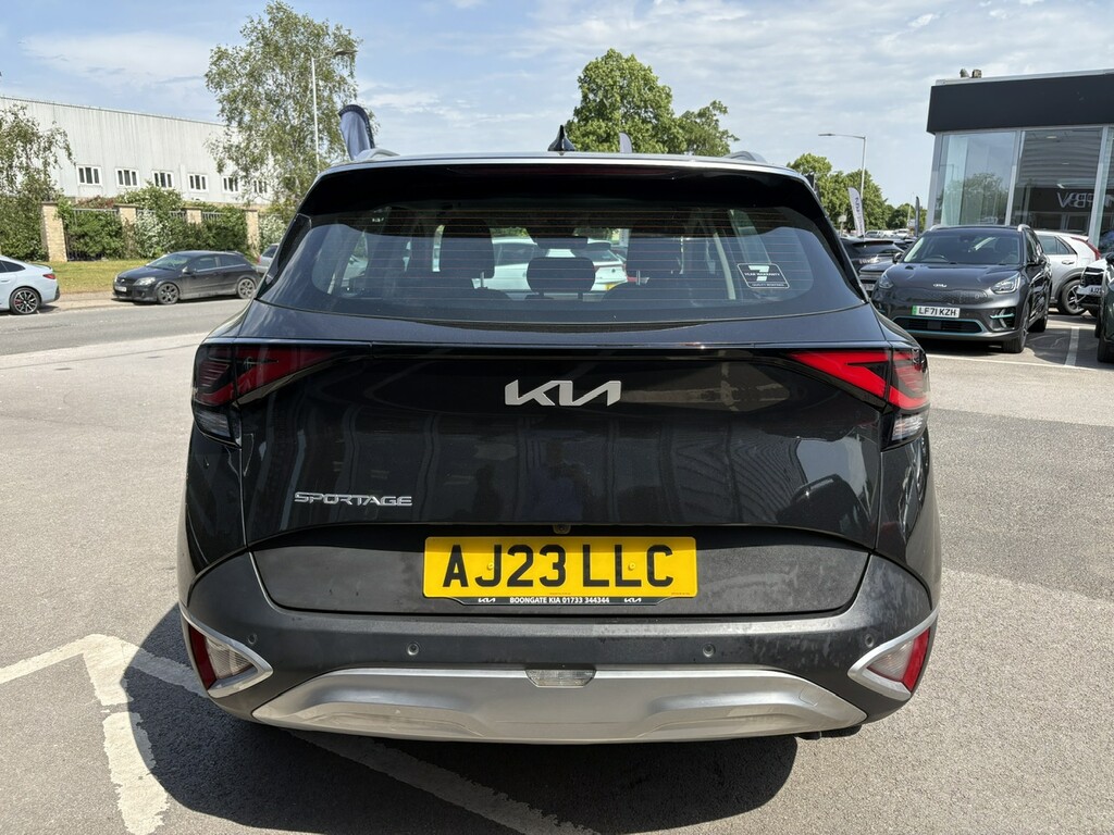 Kia Sportage 1.6 T-gdi Isg 2 AJ23LLC Black #4