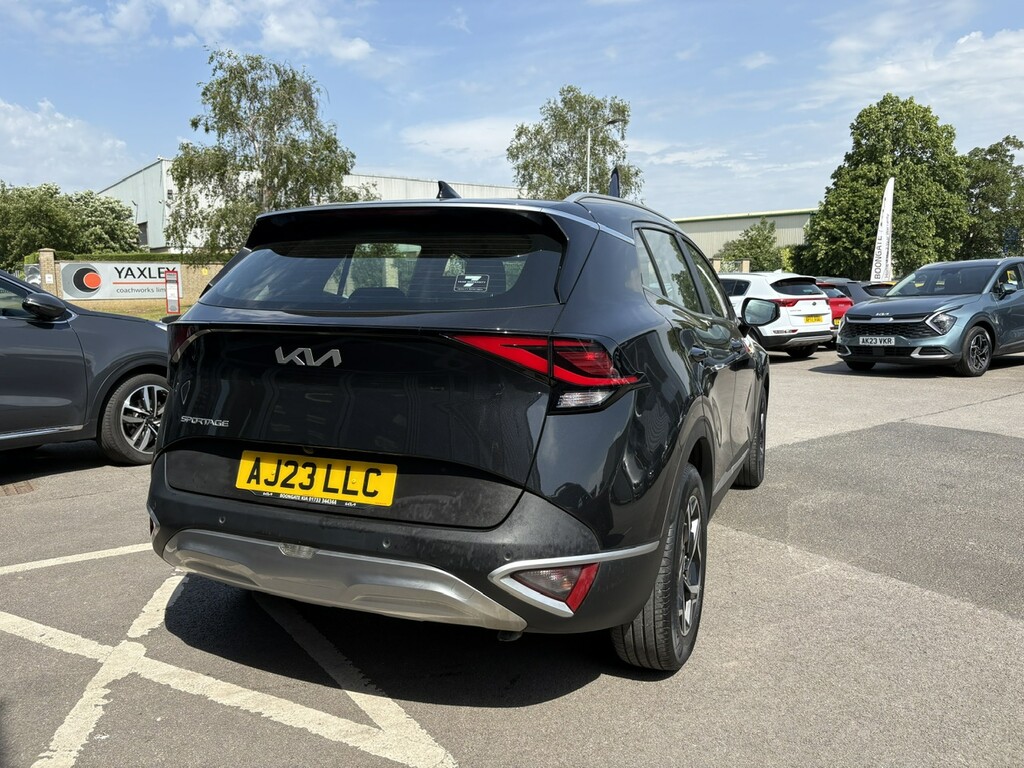 Kia Sportage 1.6 T-gdi Isg 2 AJ23LLC Black #3