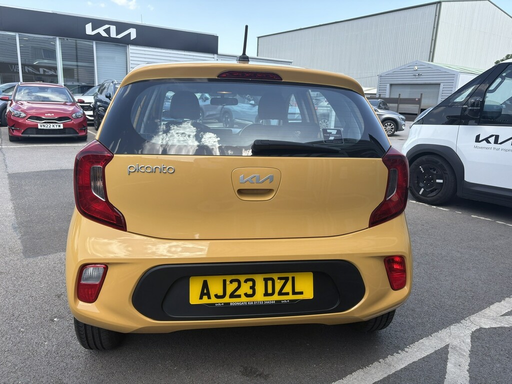 Kia Picanto 1.0 Dpi Isg 2 AJ23DZL  #4