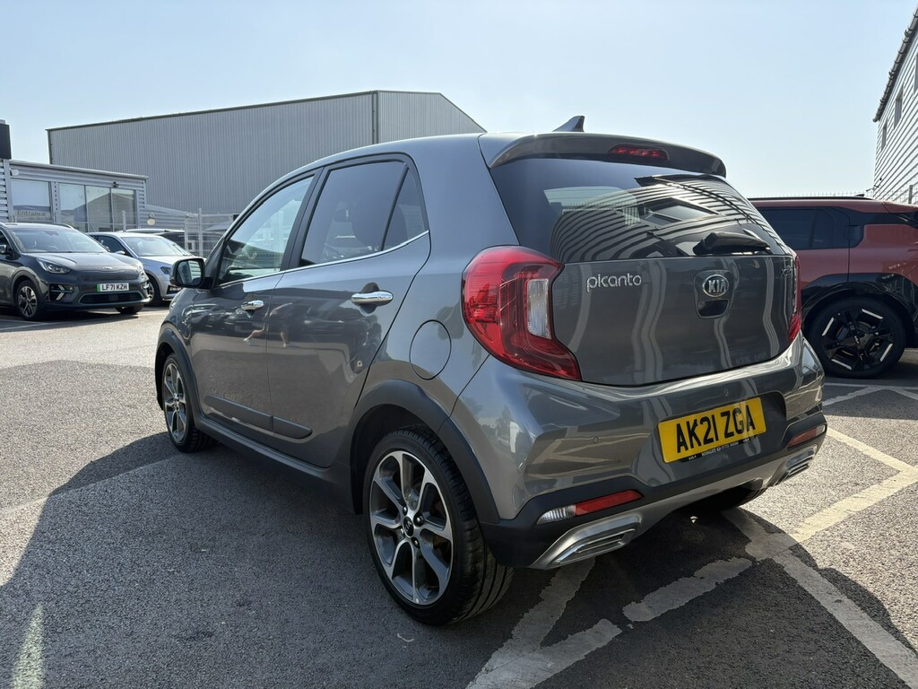 Kia Picanto 1.0 Dpi Isg X-line S AK21ZGA Grey #3