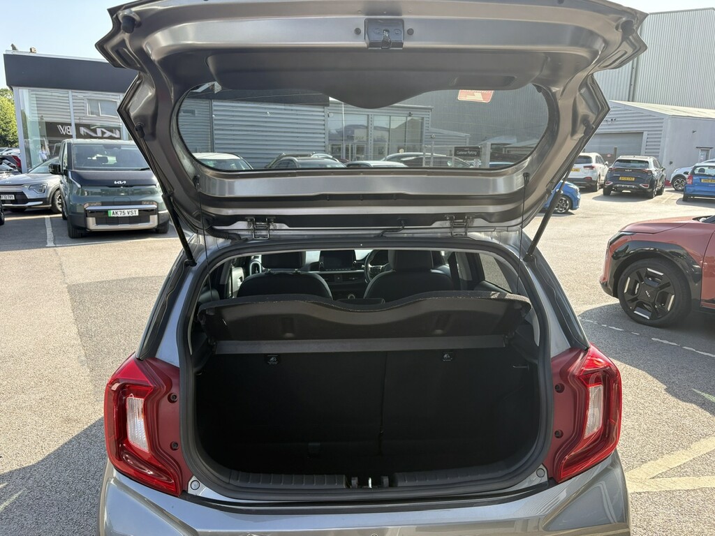 Kia Picanto 1.0 Dpi Isg X-line S AK21ZGA Grey #6
